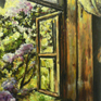 Open Window. Lilacs - Valentin Serov